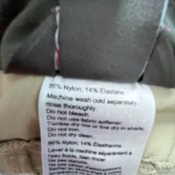 Outdoor Research Women's Straight Leg Hiking Pants in Tan/Khaki - Picture 7 of 7